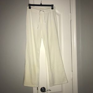Women’s White Sweatpants